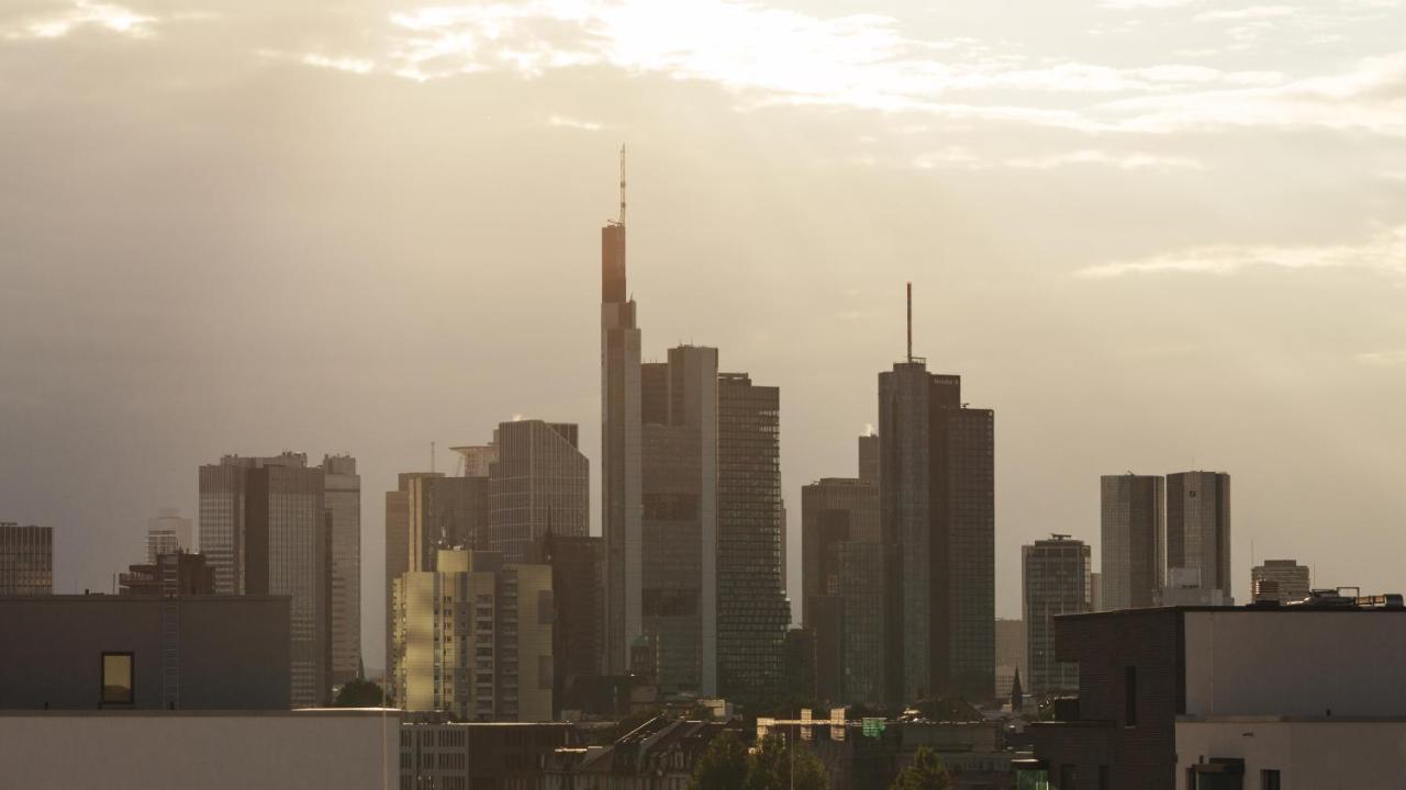 Hotel The Niu Coin Frankfurt nad Mohanem Exteriér fotografie